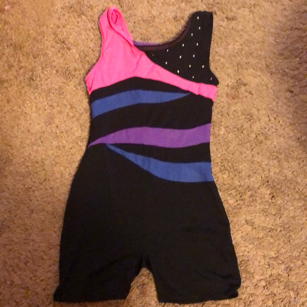 Freestyle Danskin Gymnastic Jumpsuit